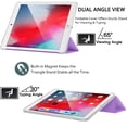 thumbnail image 2 of iPad Pro 12.9 2e Gén. 2017 Étui Rigide Arrière A1670 MQDC2LL/A MQDD2LL/A MQDA2LL/A A1671 MP6H2LL/A MP6J2LL/A MP6G2LL/A MPL02LL/A MPL12LL/A MPKY2LL/A A1821 MQEF2LL/A MQED2LL/A MQEK2LL/A - Violet, 2 of 8