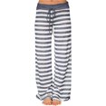 thumbnail image 1 of ORUYROP Womens Wide Leg Yoga Palazzo Pants Casual Printed Drawstring Trousers, 1 of 6