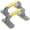 Yellow, variant on Miangastore 2Pcs Push Up Bars Push Up Handles Stands Equipment Push Up Handles Floor Non-Slip Sturdy Structure Handle Fitness Bars For Home Workout