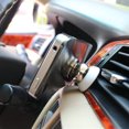 thumbnail image 2 of Magnetic Car Cell Phone Holder Mount Dash 360 Rotating Car Dash Mount Kit For iPhone GPS Samsung White, 2 of 5
