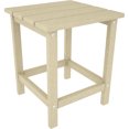 thumbnail image 1 of POLYWOOD ECT18SA Longue Table d'Appoint 18", Sable, 1 of 5