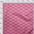 thumbnail image 2 of oneOone Tissu en Viscose Chiffon Imprimé Hibou BTY 42 Pouces de Large, 2 of 4