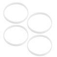 thumbnail image 4 of Rubber Sealing O Rings Gasket, Rubber Gaskets 10cm Sealing Gaskets White O Rings Replacement Parts Juicer Blender Replacement Seals for Home, 4 of 8