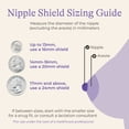 thumbnail image 3 of Lansinoh Contact Nipple Shields for Breastfeeding, 2 Silicone Nipple Shields (24mm) and Case, Helps with Latch-on Issues, 3 of 6
