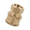 thumbnail image 1 of jinwen Quick Connector Coupler for Pressure Washer Nozzle Hose Pipe Fitting # 13, 1 of 9