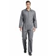 thumbnail image 1 of TOPTIE Men\'s Long Sleeve Coverall, Action Back Coverall Relaxed Fit, Work Wear Suit, 1 of 7