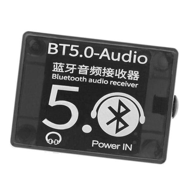Maytalsory Récepteur Audio Compatible Bluetooth pour Amplificateur de Son Électronique Type 1