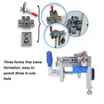 thumbnail image 4 of Woodworking Drilling Locator Puncher Tool, Dowel Jig Kit Adjustable Efficient Practical 3 in 1  for Furniture Use, 4 of 7
