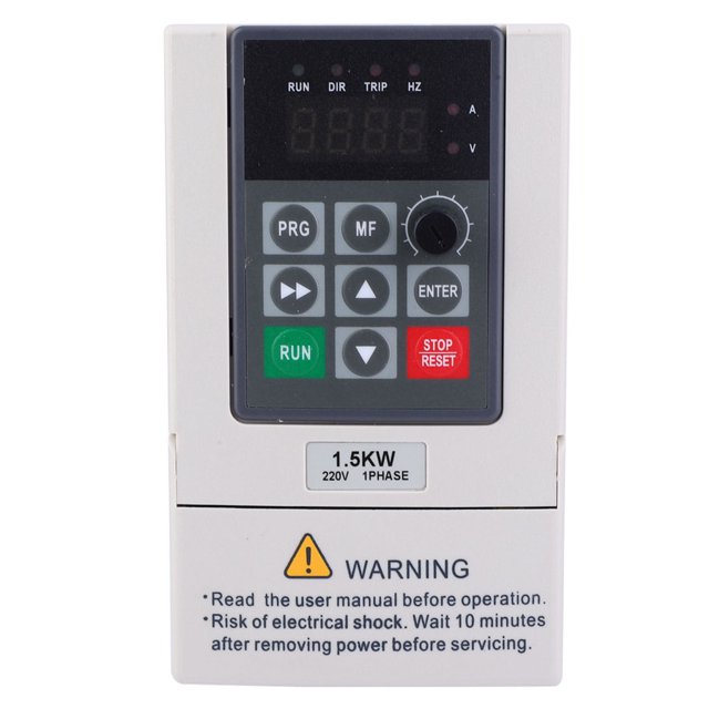 Convertisseur de Fréquence Variable Monophasé à 3 Phases 220V de 1,5 kW