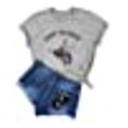 thumbnail image 1 of YourTops T-Shirt Graphique pour Femmes « Save The Bees » (L, Gris Foncé), 1 of 2
