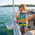 thumbnail image 5 of Body Glove Child ECO-Prene Material Strap & Buckle Zipper Fastener Type Life Jacket PFD Swim Vest 33-55 lbs, 5 of 5