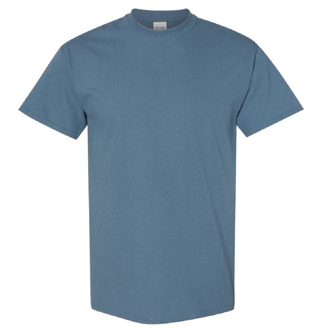 Gildan T-Shirt à Manches Courtes en Coton Épais pour Hommes