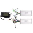 thumbnail image 1 of Brushless Motor Controller,  Toughness Easy Install Electric Bike Brushless Controller LCD Display  For Electric Scooter For Electric Bike, 1 of 8