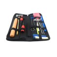 thumbnail image 1 of 16Pcs Professionnel Piano Tuning Kits avec Sac Maintenir Ensemble Levier Outils Pratiques, 1 of 9