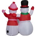 thumbnail image 3 of Christmas Airblown Snowman Family, 3 of 6