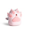 thumbnail image 2 of CaiYueKe Cute Cat Paw Pencil Sharpener, Hand Crank Automatic Pencil Sharpener, Pink Blue Pencil Sharpener, Stationery Gift, Drawer Shavings Box, Safe Non Slip Pencil Sharpener, 2 of 7