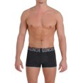 thumbnail image 1 of Ginch Gonch Men's Signature Series Trunks Black Large, 1 of 2