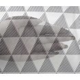 thumbnail image 5 of oneOone Viscose Chiffon Fabric Triangle Geometric Print Sewing Fabric BTY 42 Inch Wide, 5 of 5