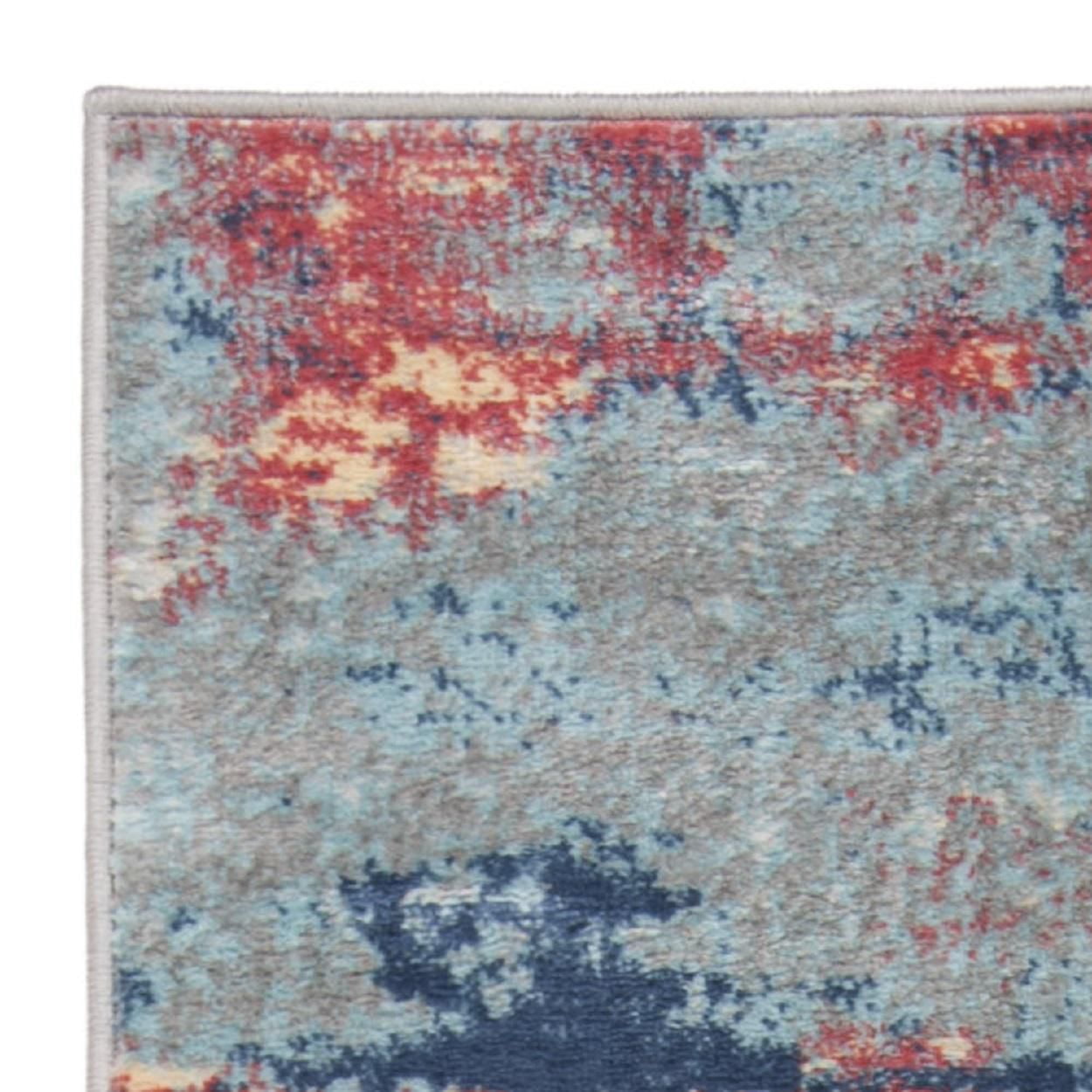SAFAVIEH Jasper Alvina Abstract Overdyed Area Rug