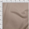 thumbnail image 2 of oneOone Organic Cotton Poplin Twill Fabric Check Block Printed Craft Fabric BTY 42 Inch Wide, 2 of 4