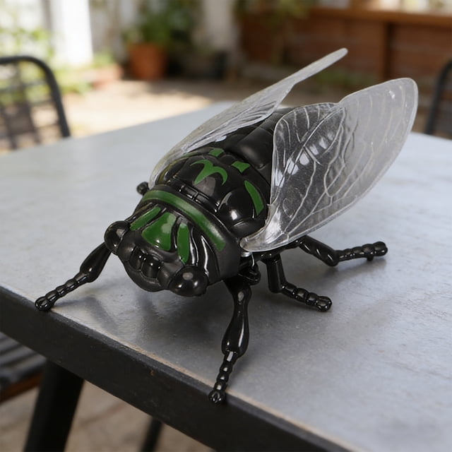 Fufafayo Jouets d'Insectes Réalistes pour Jeu Éducatif, Collection Interactive d'Insectes, Modèles d'Insectes en Plastique pour l'Apprentissage de la Biologie, Jouets Scientifiques Intérieur Extérieur pour Enfants Décoration de Fête en Classe