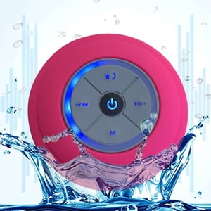 Bilqis Deals Portable Bluetooth Speaker Wireless Shower Speakers For Phone Bluetooth Subwoofer Hand Free Car Speaker Loudspeaker