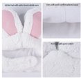 thumbnail image 2 of Cute Pet Rabbit Ears Hat for Cat Cosplay Clothes Fancy Pet Bunny Cap Halloween Easter Birthday Photo Shoot Dress for Cat, 2 of 8