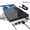Black2, variant on External CD/DVD Drive for Laptop, DVD Player for Laptop, 8 in 1 USB 3.0 Ultra-Slim Portable, CD Burner External Disk Drive Optical Compatible with Laptop Desktop Mac,Windows 11/10/8/7 Linux