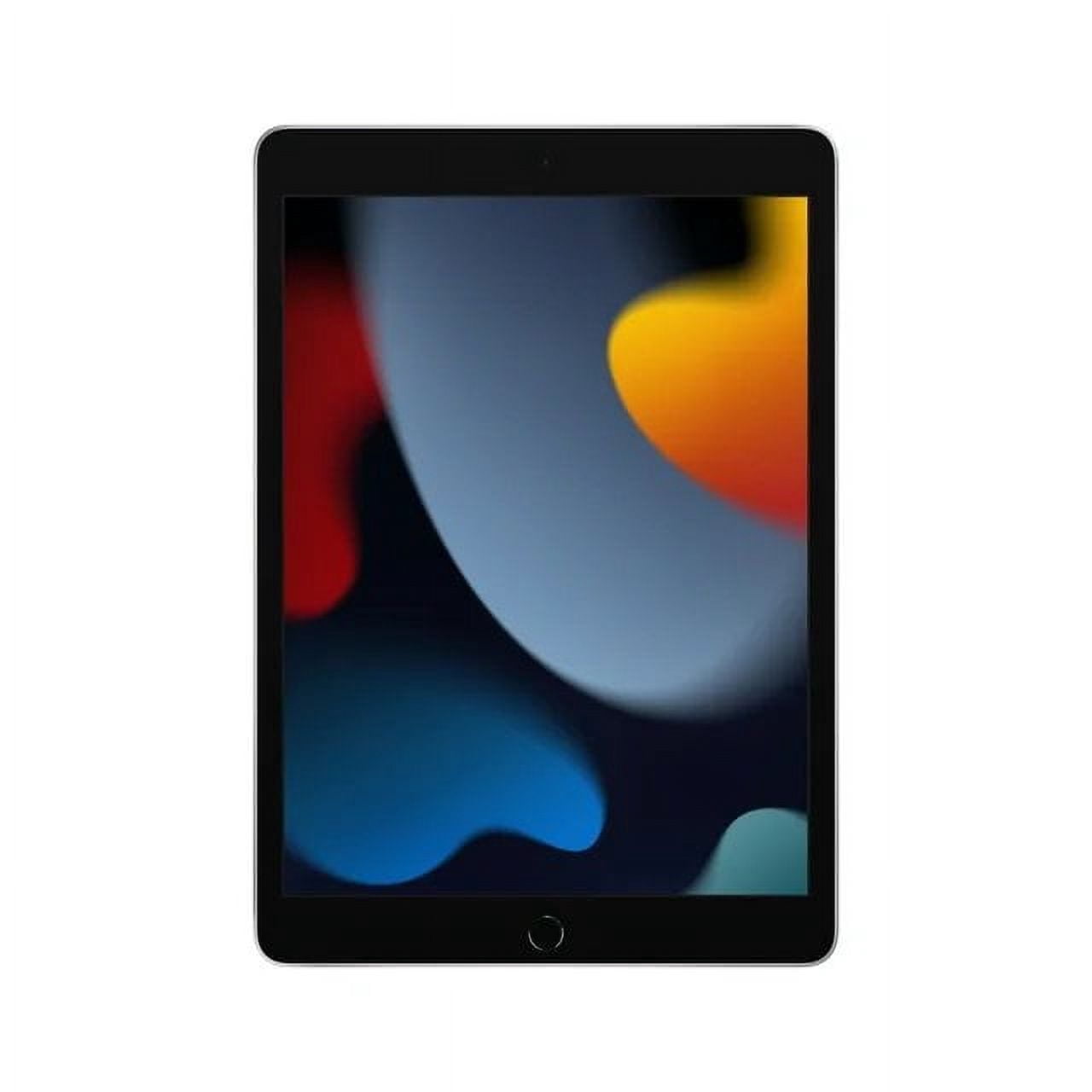 Restored Apple Ipad 9th Gen. - 10.2" Apple A13 Bionic 3GB RAM 64GB Storage - Wifi + Cellular - Silver - Pre-Owned