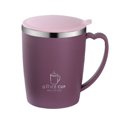 thumbnail image 1 of tredstone Tasse en Acier Inoxydable Couvercle Étanche Format Portable Plusieurs Options de Couleur Tasse en Acier Inoxydable avec Couvercle Violet, 1 of 6