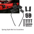 thumbnail image 3 of Scratchers Spring Style Ice Scratcher 860201140 Rugged Reliable Rail Mount Ice Scratchers Replacement For Ski-Doo 600 Summit Sport, 3 of 8