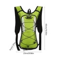 thumbnail image 3 of SSZMDLB Hydration Backpack, Polyester Water Backpack Hydration Pack for Hiking Running Biking Climbing, Lightweight Hydropack Running Backpack, 3 of 6