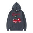 thumbnail image 1 of Men_s Hoodies & Sweatshirts Men_s Hoodie Cherry Pattern Pullover Long Sleeve Drawstring Casual Hoodie Sweatshirt 2 Pce, 1 of 3