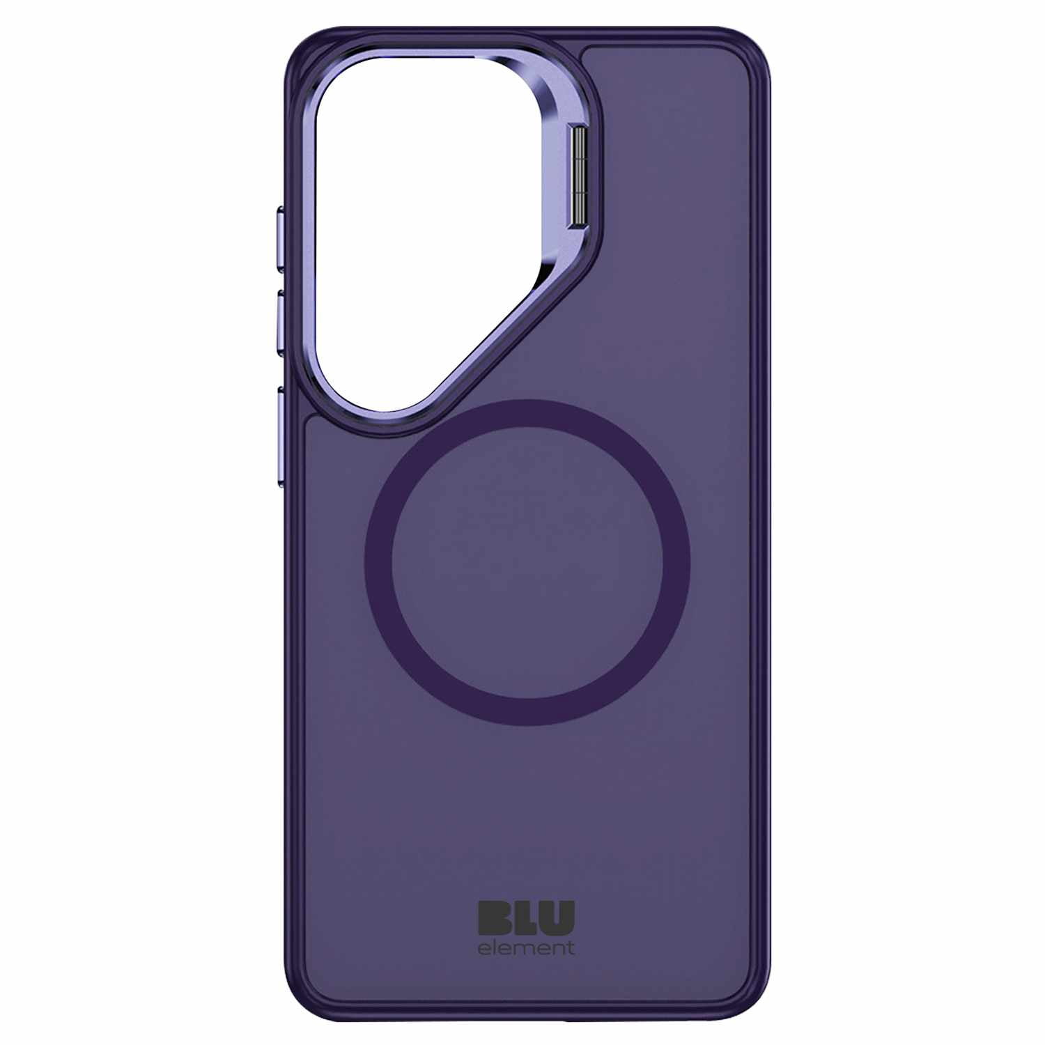 Blu Element Étui Chromatic Kick avec Magnets Violet Foncé pour Samsung Galaxy S26+