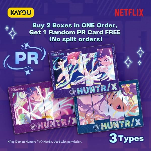 Kayou TCG: KPop Demon Hunters Collectible Classic Edition Booster