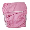 thumbnail image 4 of Couche en Tissu Imperméable Réutilisable pour Aînés, Couches pour Patients, Pantalons, Couche Rose, 4 of 8
