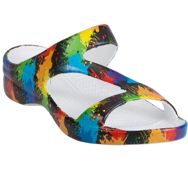 Sandales Z Loudmouth pour Femmes Paint Balls Taille 5