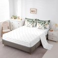 thumbnail image 3 of Merry Christmas 7 Pieces Full Comforter Set,Rustic Christmas Tree Bed in a Bag Comforter & Sheet Set All Season,Christmas Tree Stars Bedding Sets with Comforter,Sheets,Pillowcases & Shams, 3 of 5