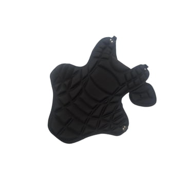 Maoww Catcher Chest Protector Softball Outdoors Team Chest Sports Adjustable Guard for Youth Black for Youth