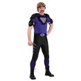 thumbnail image 1 of Adult Dodgeball Purple Cobra Costume, 1 of 16