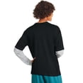 thumbnail image 3 of Athletic Works Boys' Long-Sleeve Fooler T-Shirt, 3 of 3
