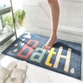 thumbnail image 2 of Bathroom Rug Mat, Non Slip Extra Soft Bath Mat Washable Dry Fast Water Absorbent Bath Rug, Carpets for Indoor, tub, Shower, and Bath Room (20"x32"/50x80cm, Bath), 2 of 6