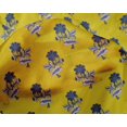 thumbnail image 4 of oneOone Silk Tabby Fabric Leaves & Floral Block Print Sewing Fabric BTY 42 Inch Wide, 4 of 4