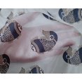 thumbnail image 4 of oneOone Silk Tabby Fabric Fish Block Print Fabric By The Yard 42 Inch Wide, 4 of 4