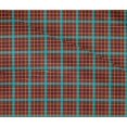 thumbnail image 4 of oneOone Cotton Flex Fabric Madras Check Printed Fabric 1 Yard 40 Inch Wide, 4 of 4