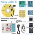 thumbnail image 3 of Mistaha Programmeur SPI Flash Haute Vitesse pour Puces Mémoire - Interface USB, Détection Automatique des Puces et Sélection de la Tension - Idéal pour la Maintenance des Appareils Ménagers et le Développement des Produits., 3 of 4