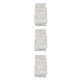 thumbnail image 4 of Youkk Warmth And Style Combined In Plush Over Knee Socks Wide Application Gift Idea white 3Set, 4 of 6