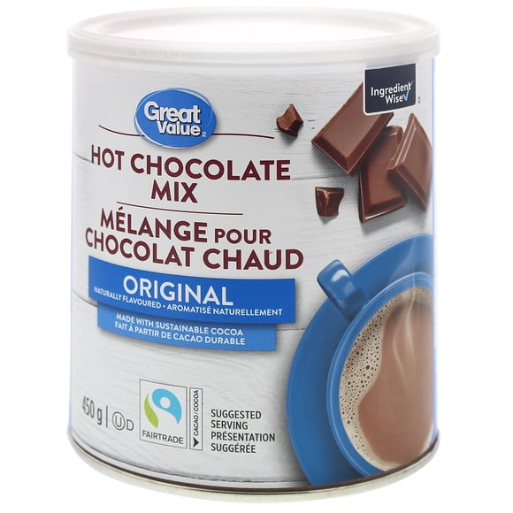 Great Value Original Hot Chocolate Mix