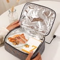 thumbnail image 4 of Antqov Boîte à Lunch Chauffante Portable, Boîte à Lunch Chauffante USB, Mini Boîte à Lunch Chauffante Contenant Chauffe-Nourriture Sac à Lunch Boîte à Lunch, Accessoires pour la Maison, 4 of 7