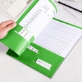 thumbnail image 3 of File Folder,Binder Folder,Folder Organizer,Two Pocket Folder,Plastic Folders with Pockets,Heavy Duty Plastic File Folders, 2 Pockets Folder,Supplies Multiple Colors, 3 of 9